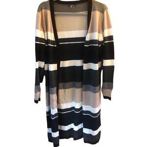 Multi color cardigan